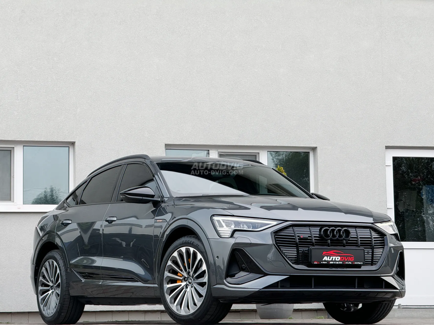 Audi e-tron Sportback 55 Quattro S-line