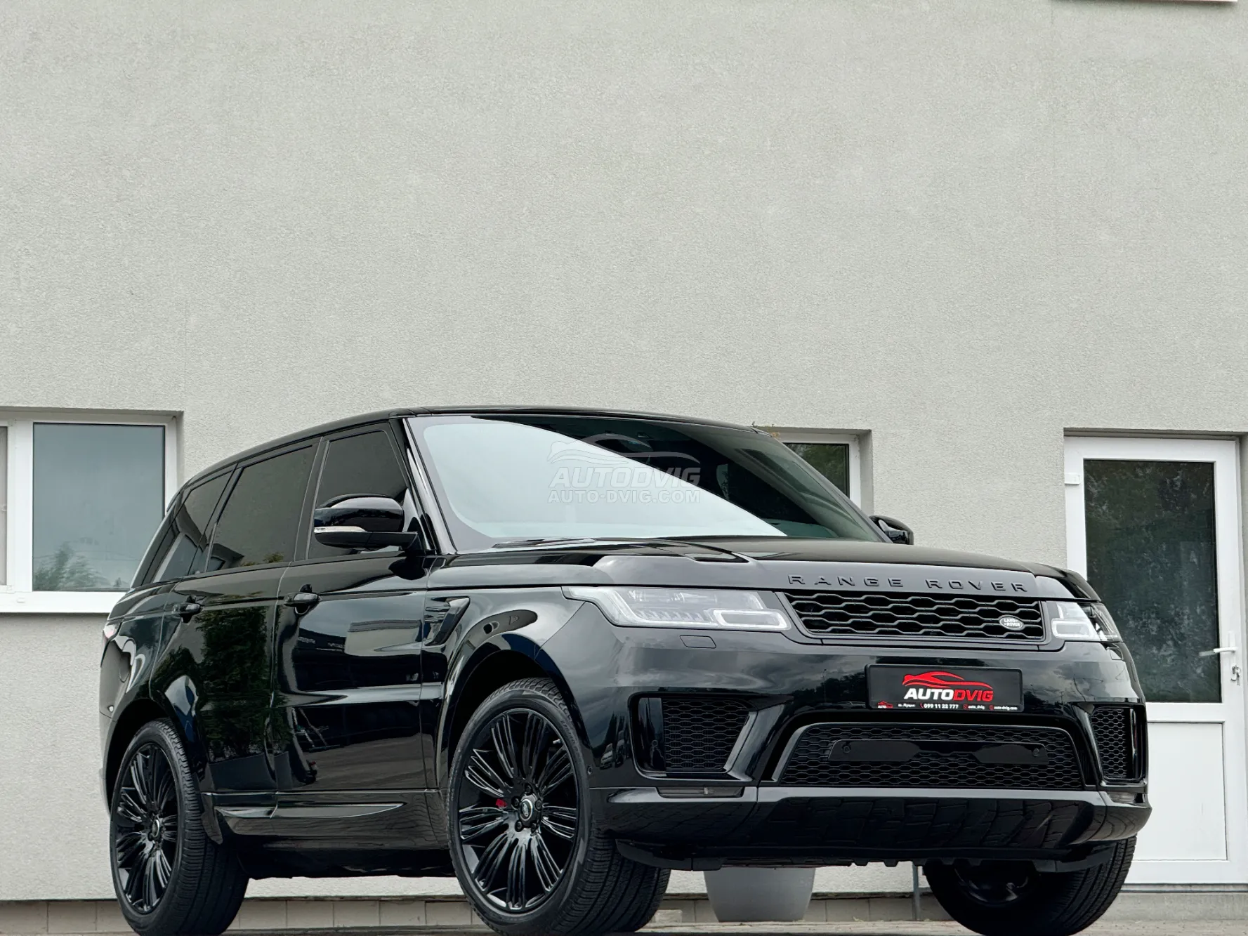 LAND ROVER Range Rover Sport HST