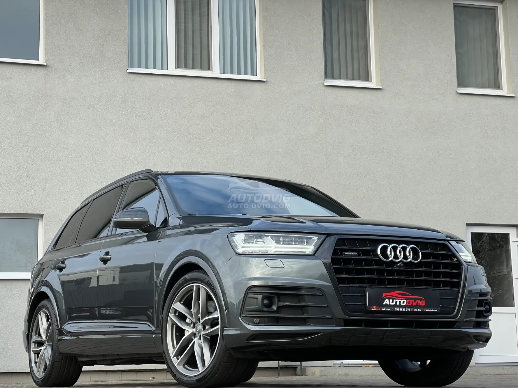 Audi Q7 Quattro S-line