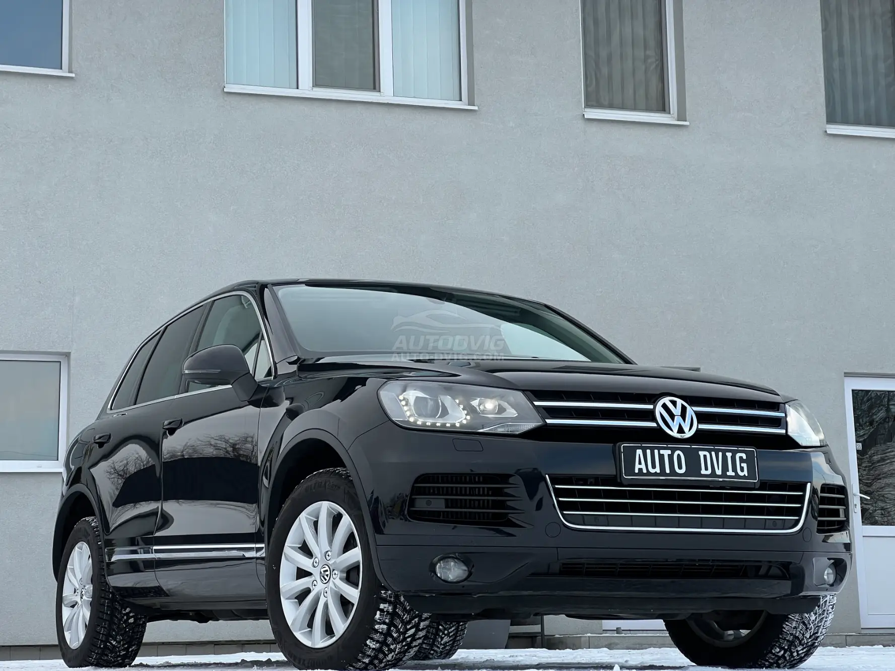 Volkswagen TOUAREG 2013 340 к.с / 250 кВт