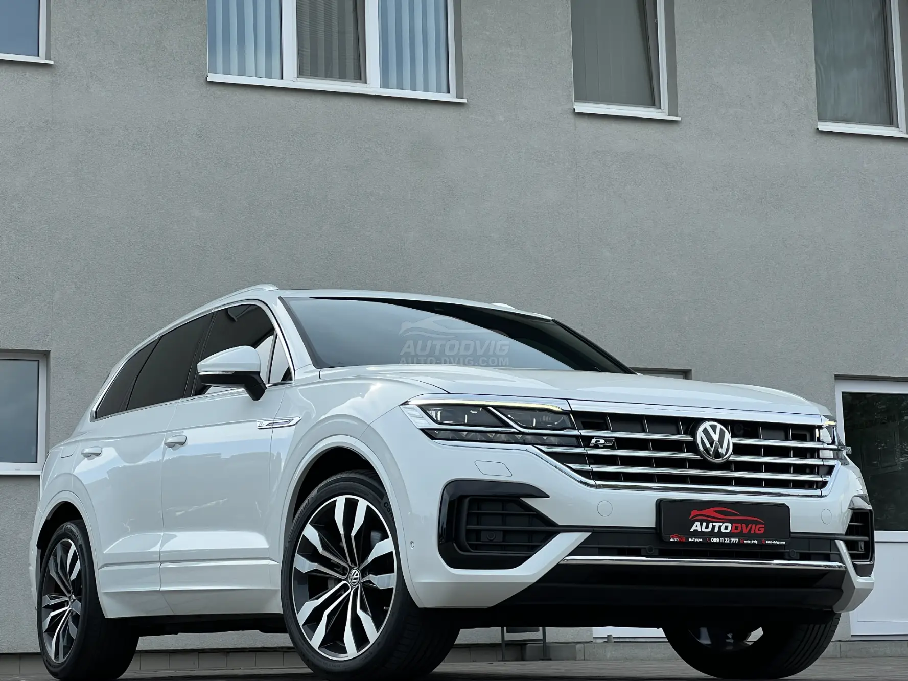 Volkswagen TOUAREG R Line