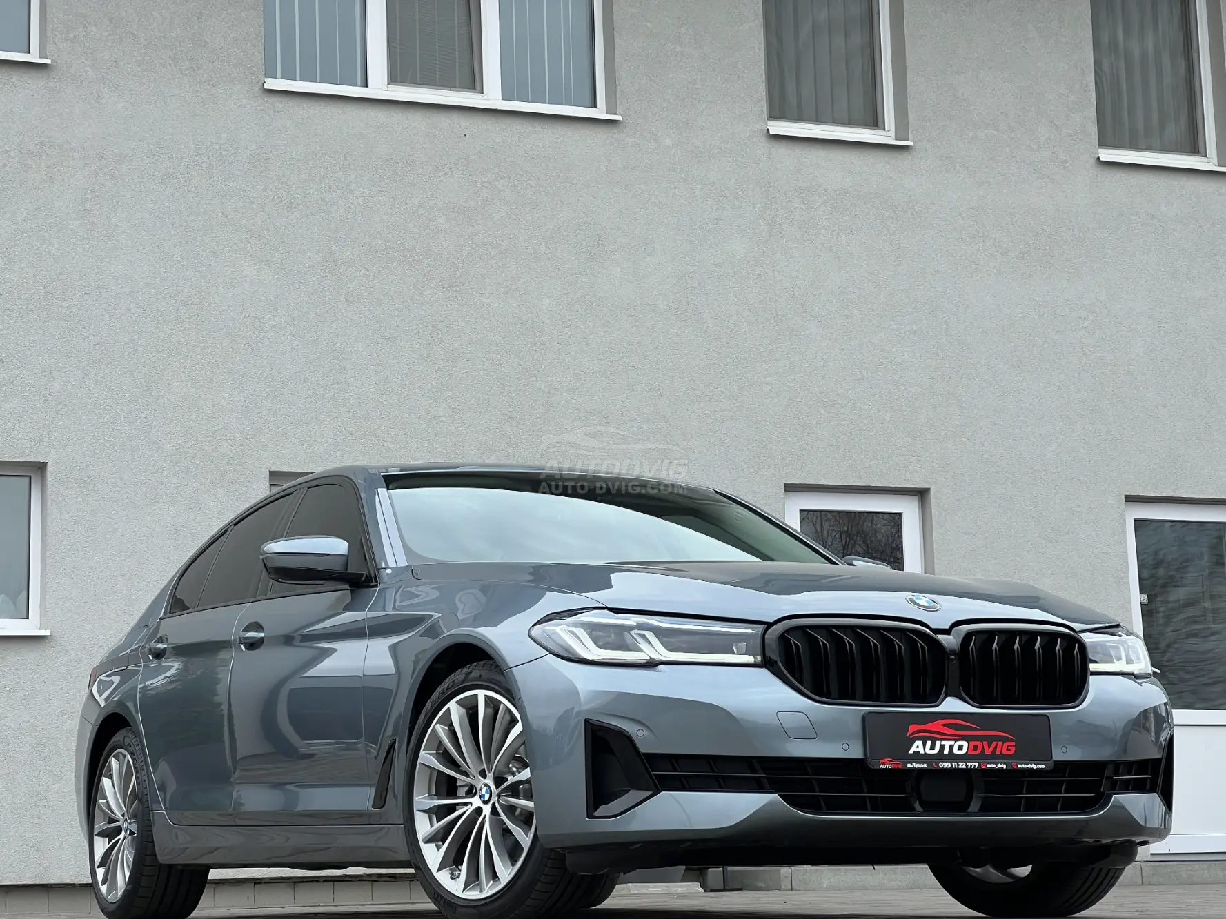 BMW 520d xDrive Luxury Line