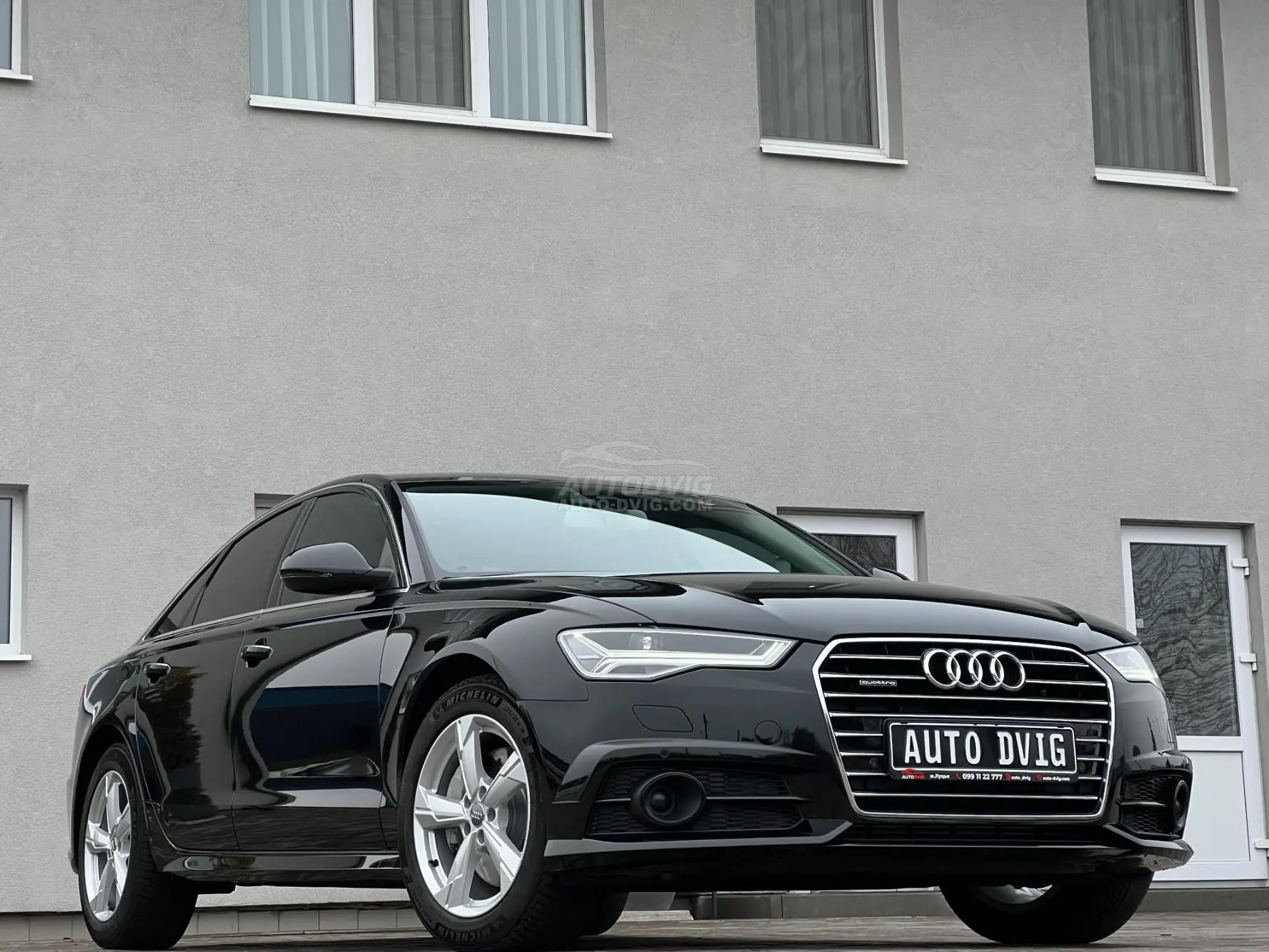 Audi A6 Quattro S-line 2018 160 кВт / 217 к.с