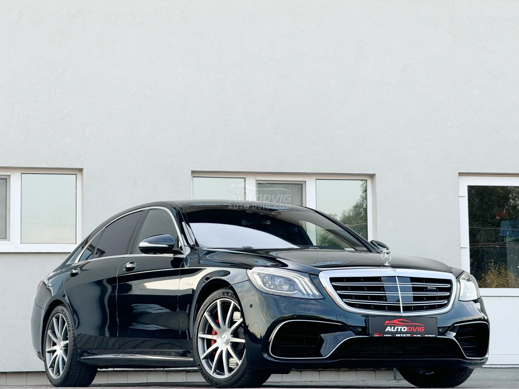 Mercedes-AMG S 63 4MATIC+