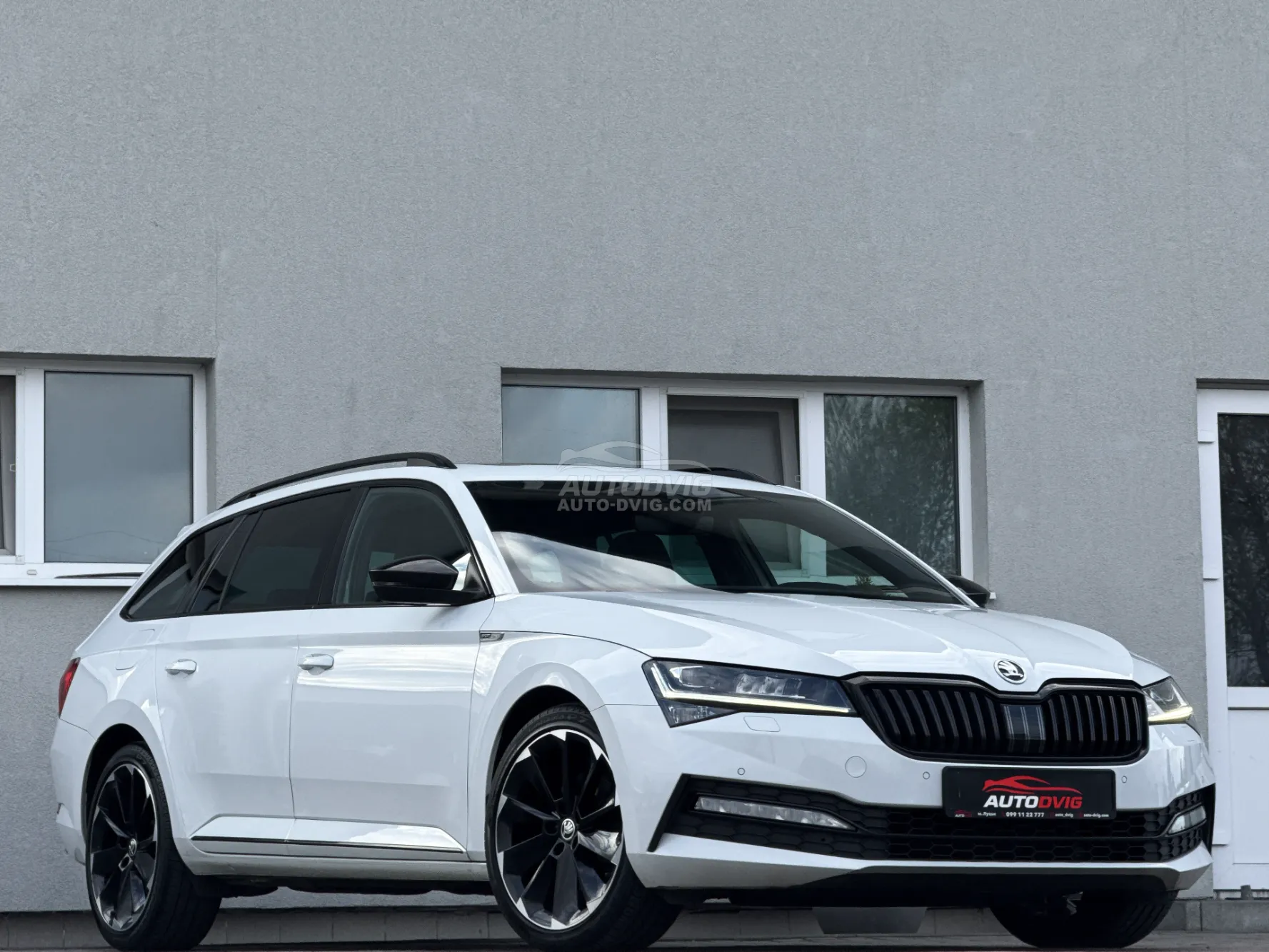Skoda Superb SPORTLINE 4x4