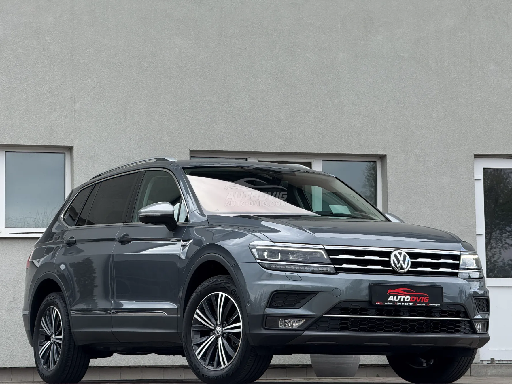 Volkswagen Tiguan Allspace Highline 4Motion