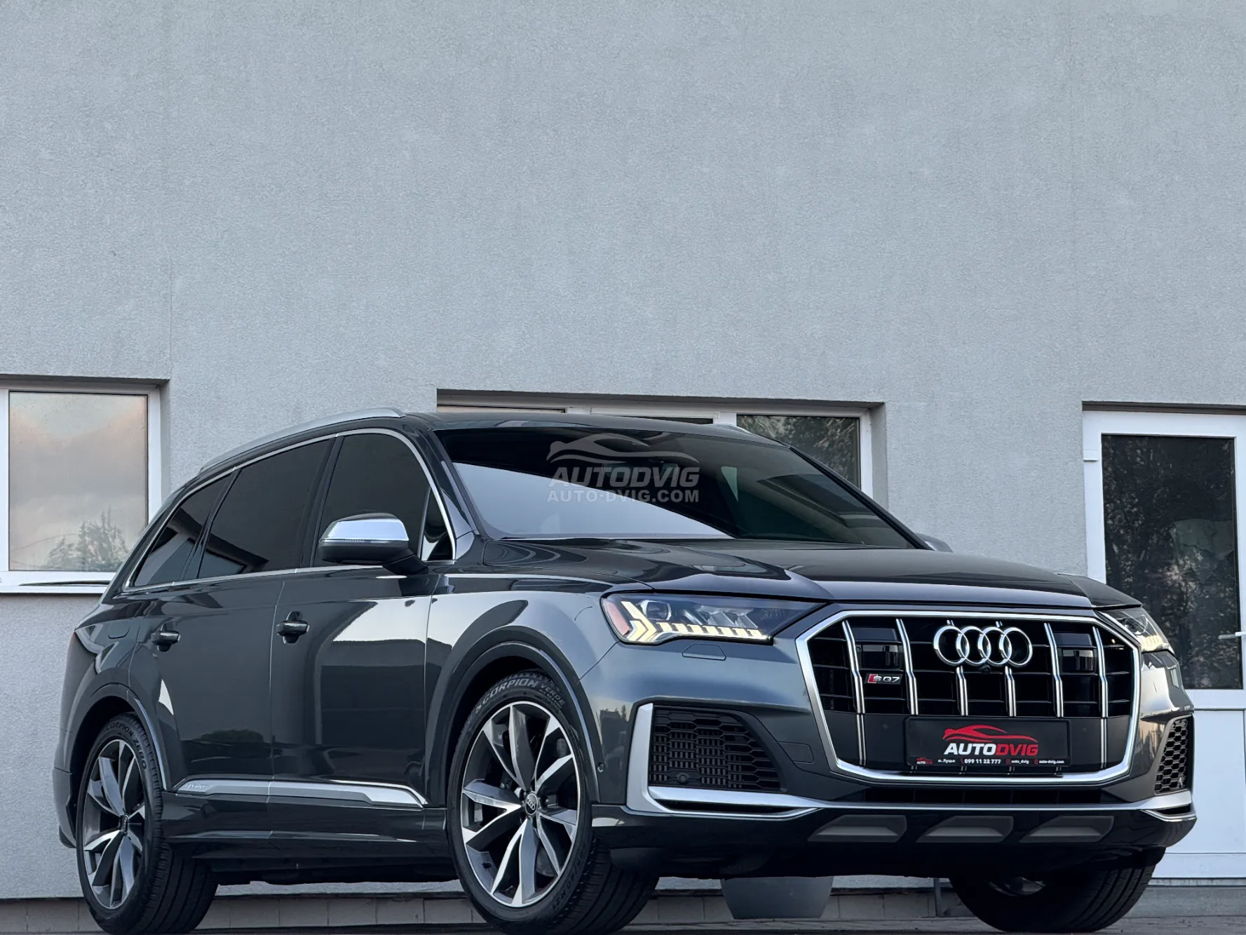 Audi SQ7 quattro S-line