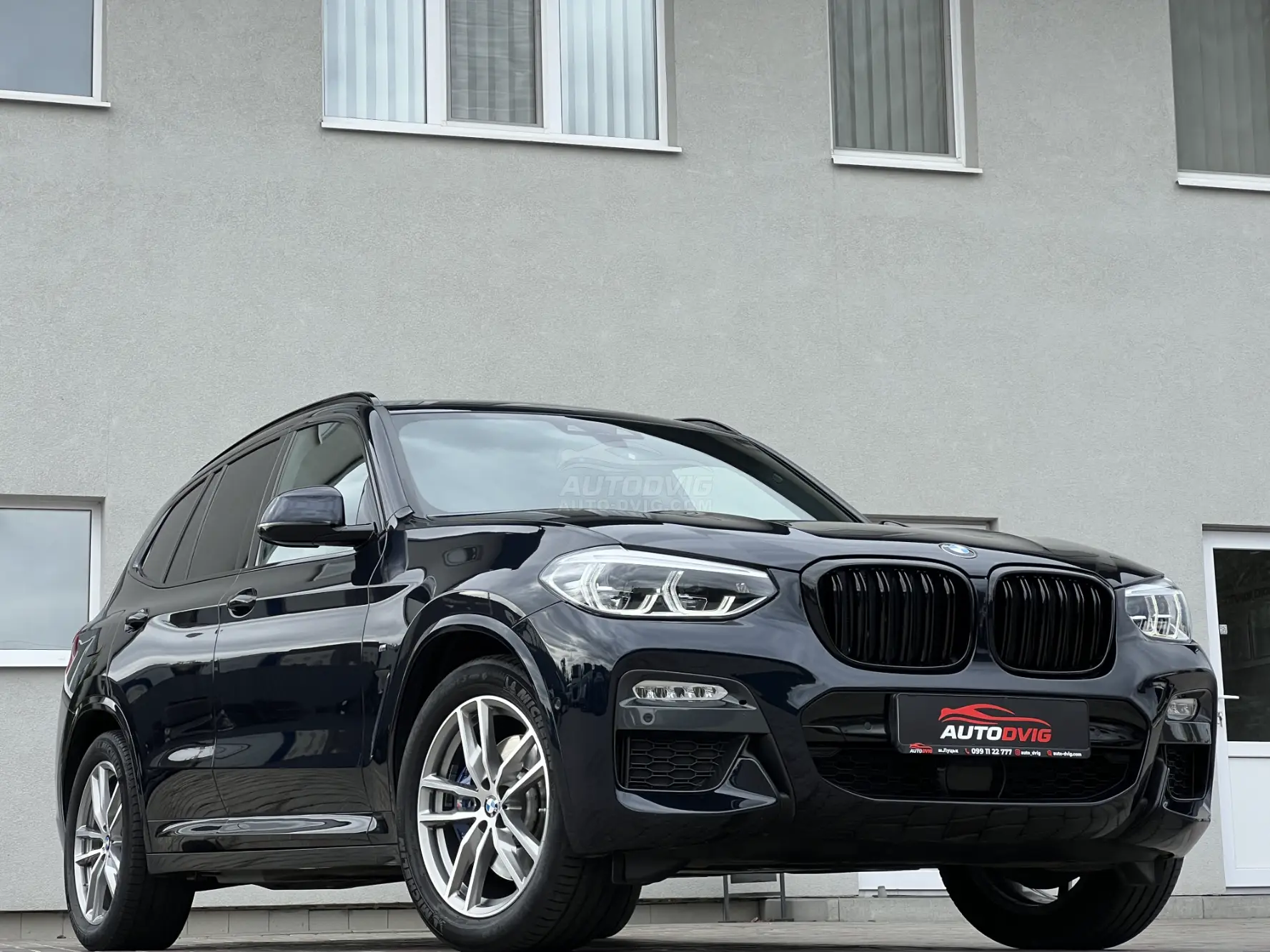 BMW X3 M xDrive 30d 265 к.с / 195 кВт