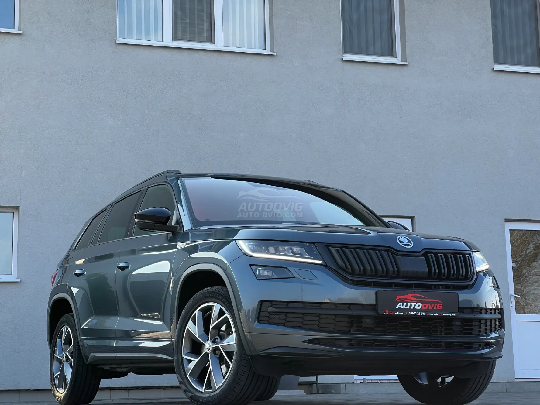 Skoda Kodiaq 4×4 SportLine