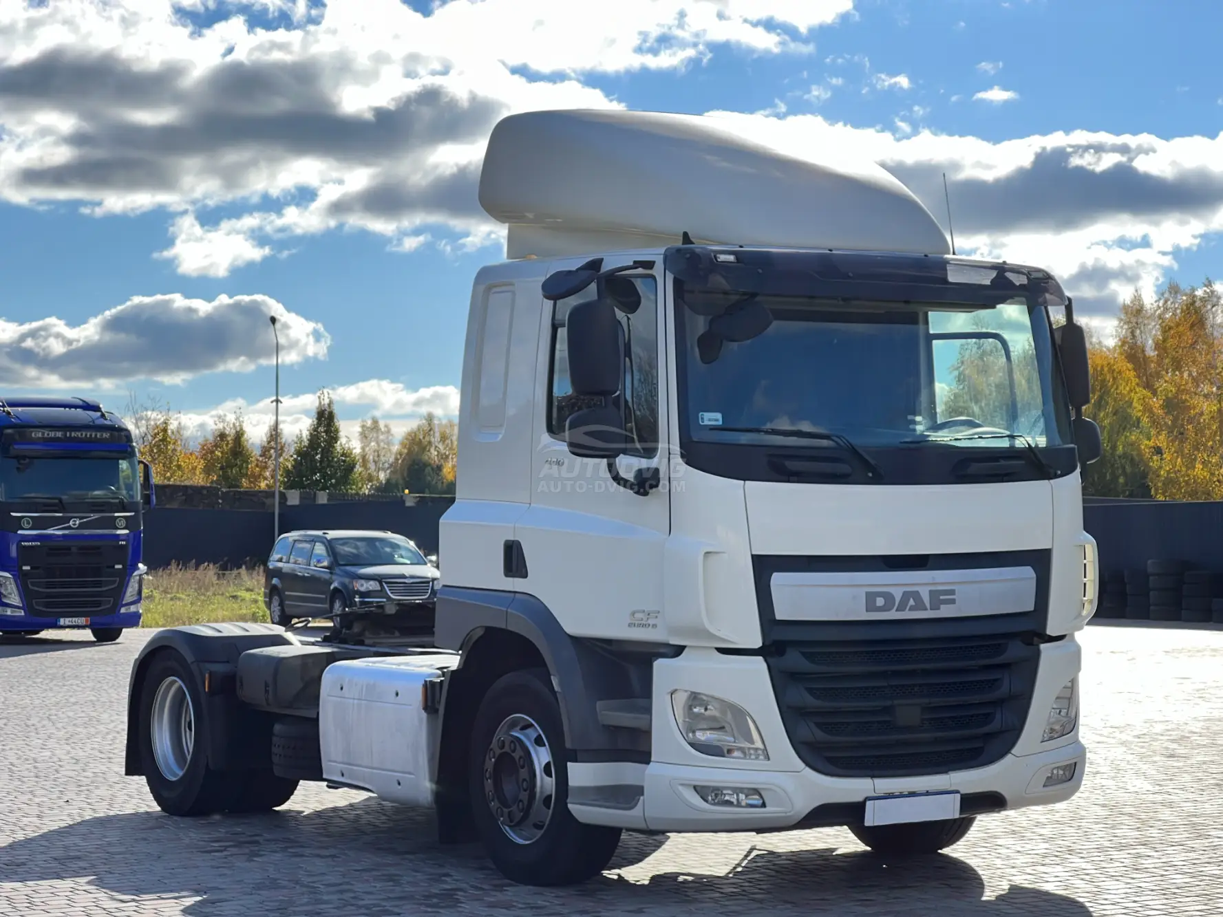 DAF CF 440 FT 435 к.с / 320 кВт