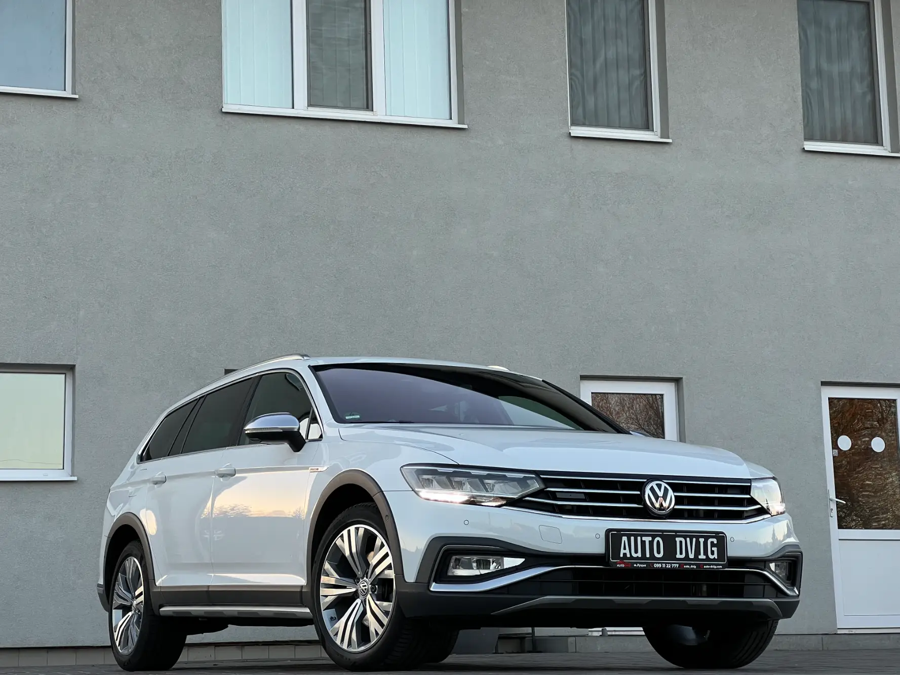 Volkswagen Passat B8 ALLTRACK