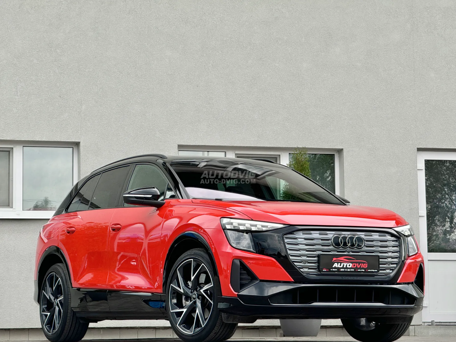Audi Q5 50 e-tron Quattro