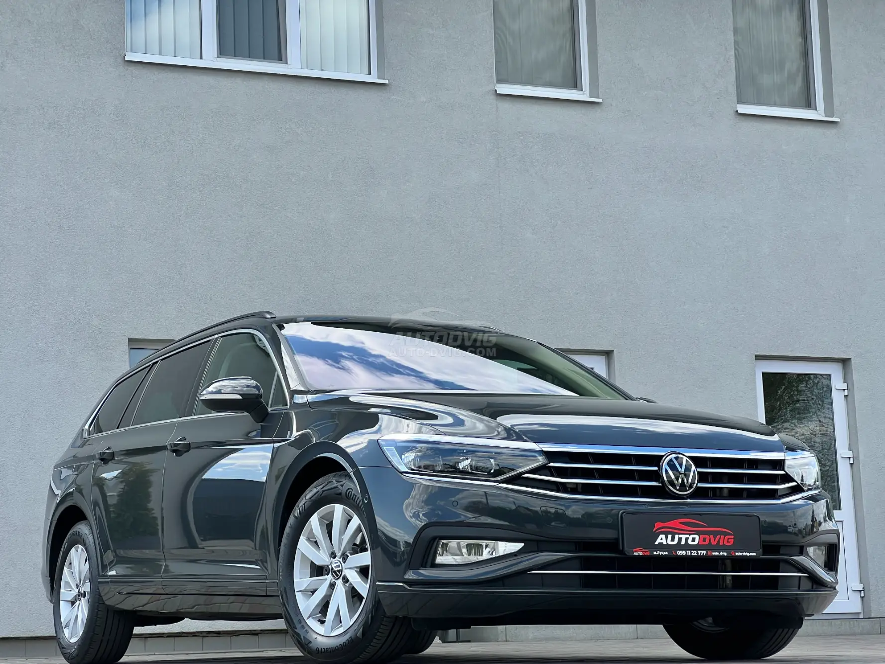 Volksvagen Passat B8