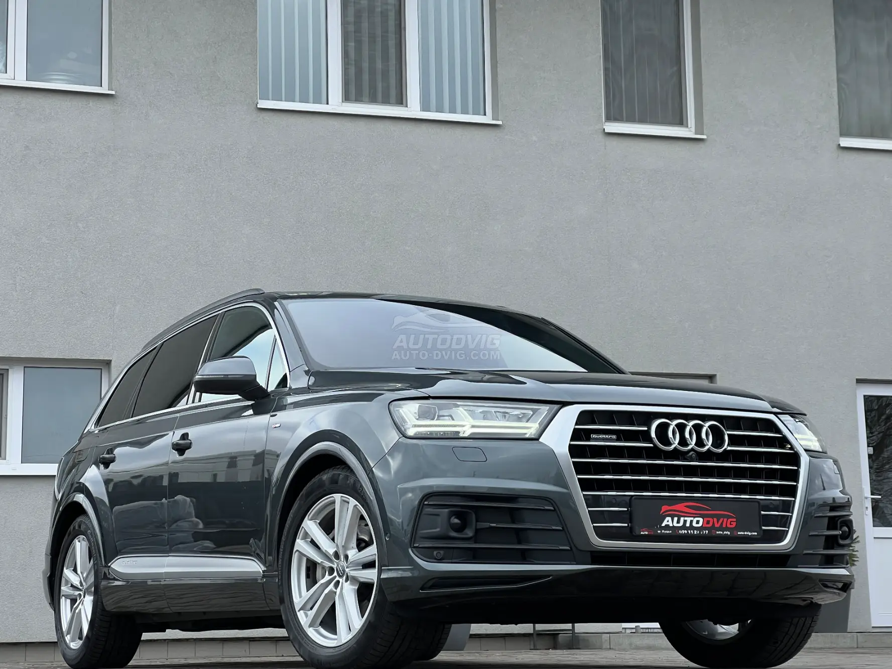 Audi Q7 Quattro S-line x2