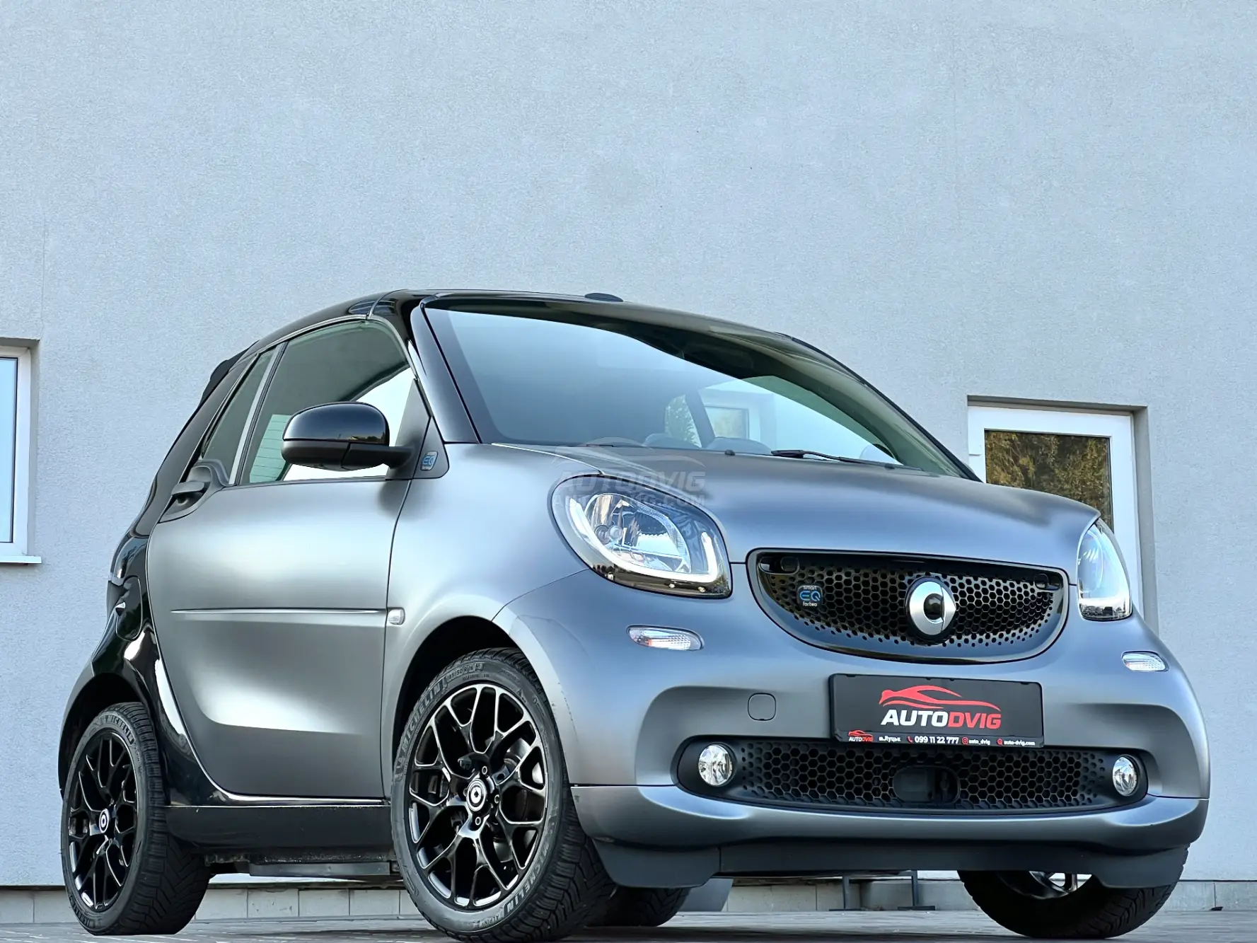 Smart EQ fortwo 60 кВт / 82 к.с