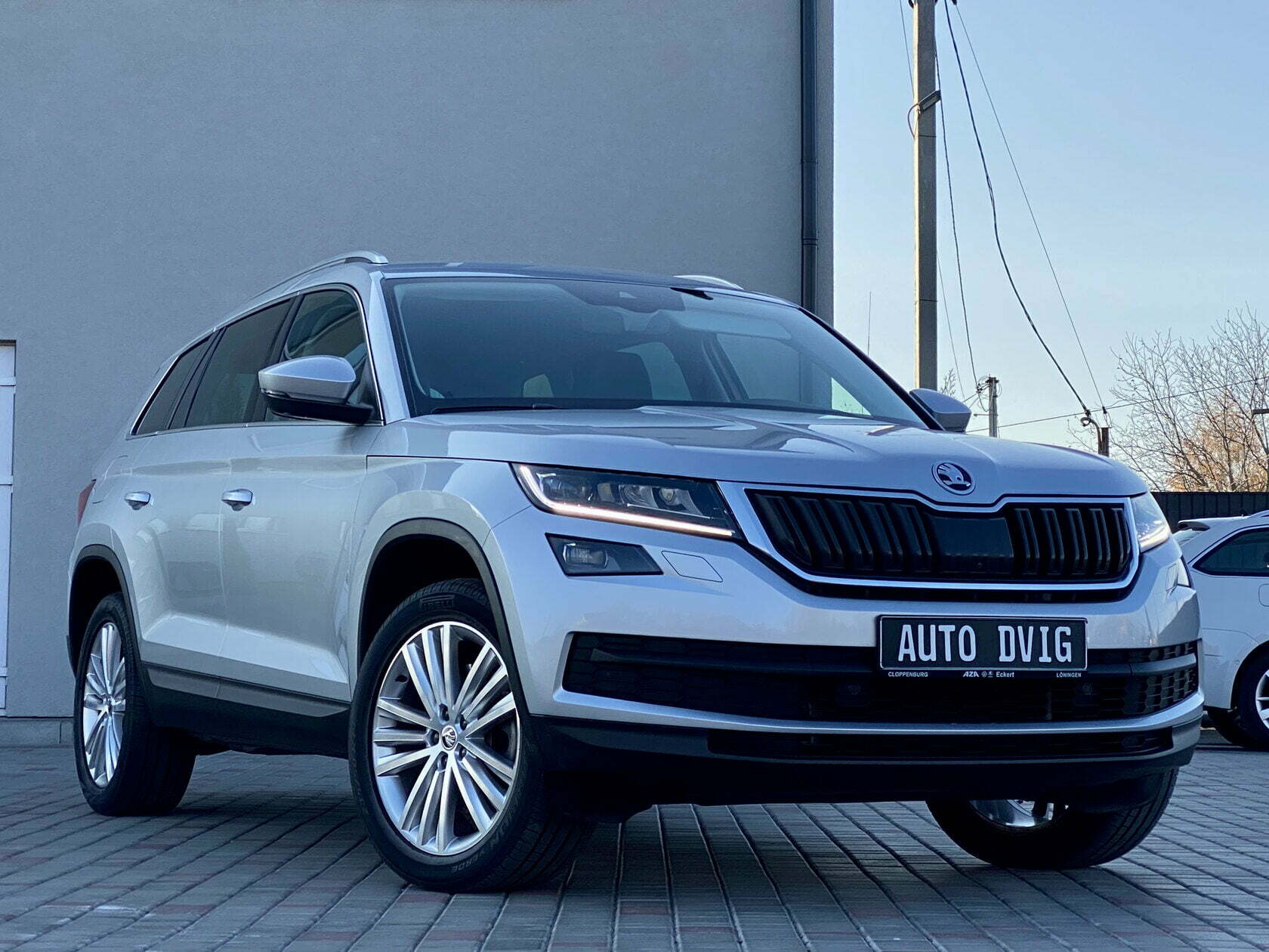 Skoda Kodiaq 4×4 2.0 190 к.с