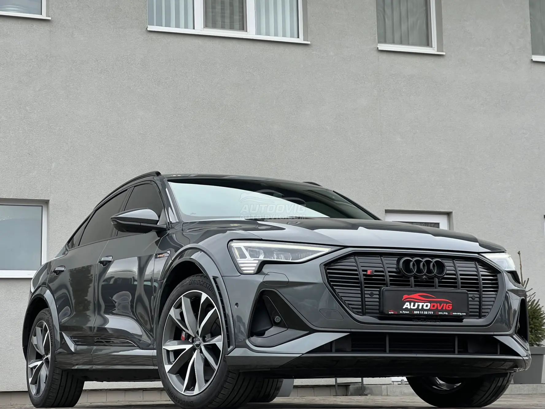 Audi e-tron S Sportback