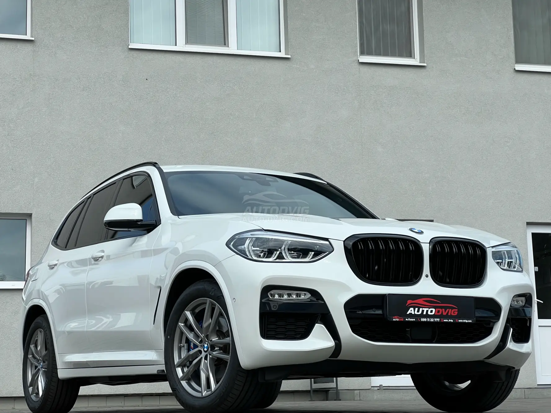 BMW X3 xDrive 30d М