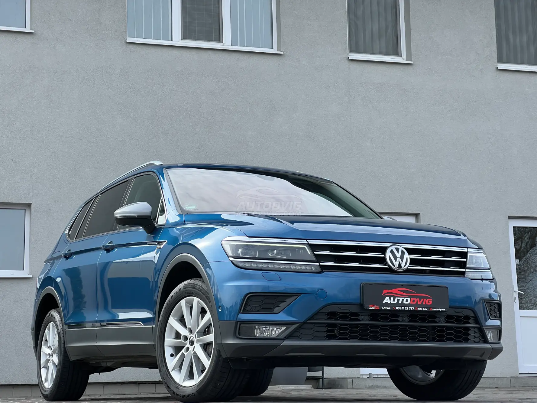 Volkswagen Tiguan 110 кВт / 150 к.с
