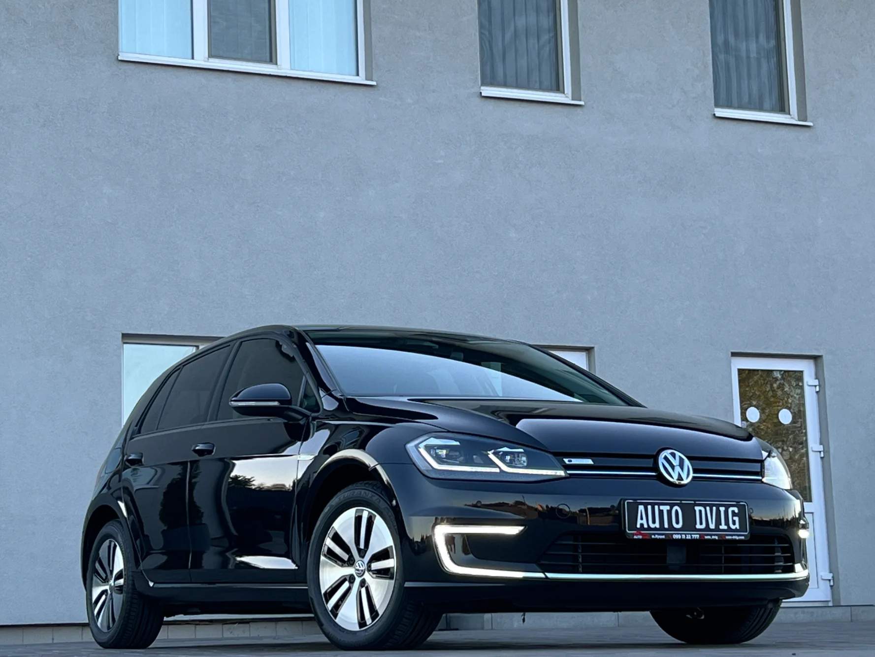 Volkswagen e-Golf DYNAudiO ACC