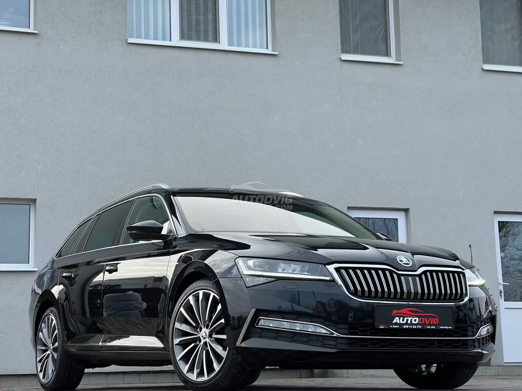 Skoda Superb 4×4 Laurin&Klement x