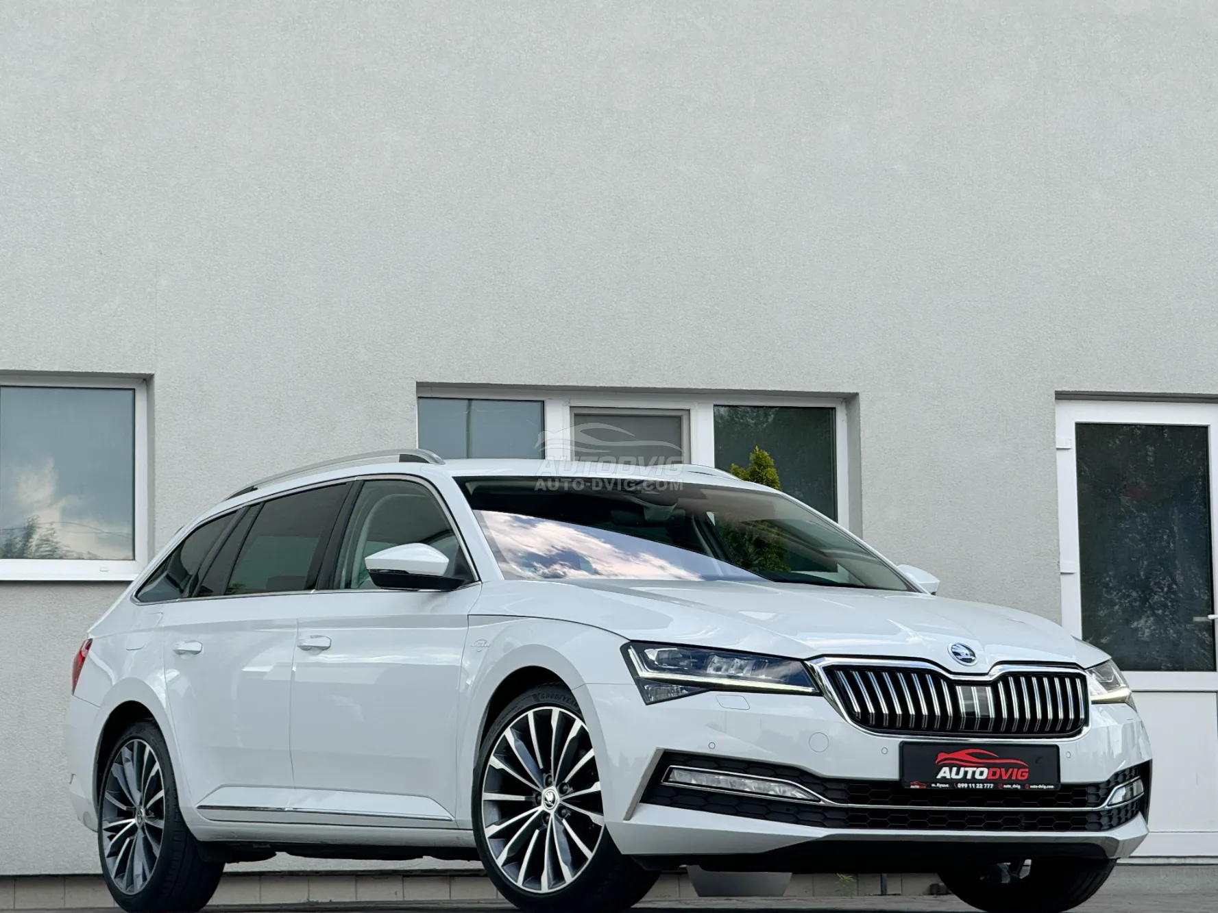 Skoda Superb 4×4 Laurin&Klement