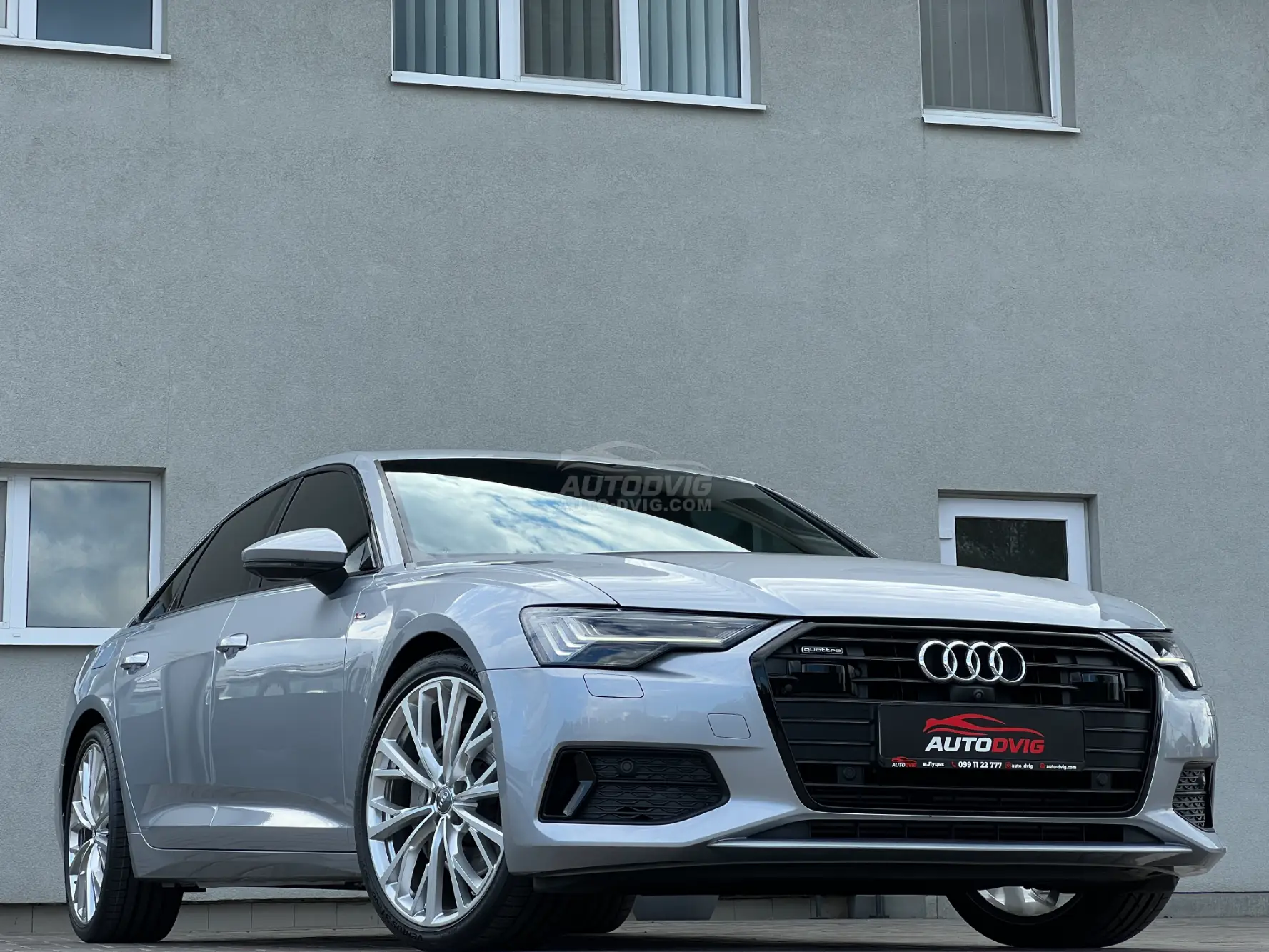 Audi A6 50 TDI Quattro S-line x