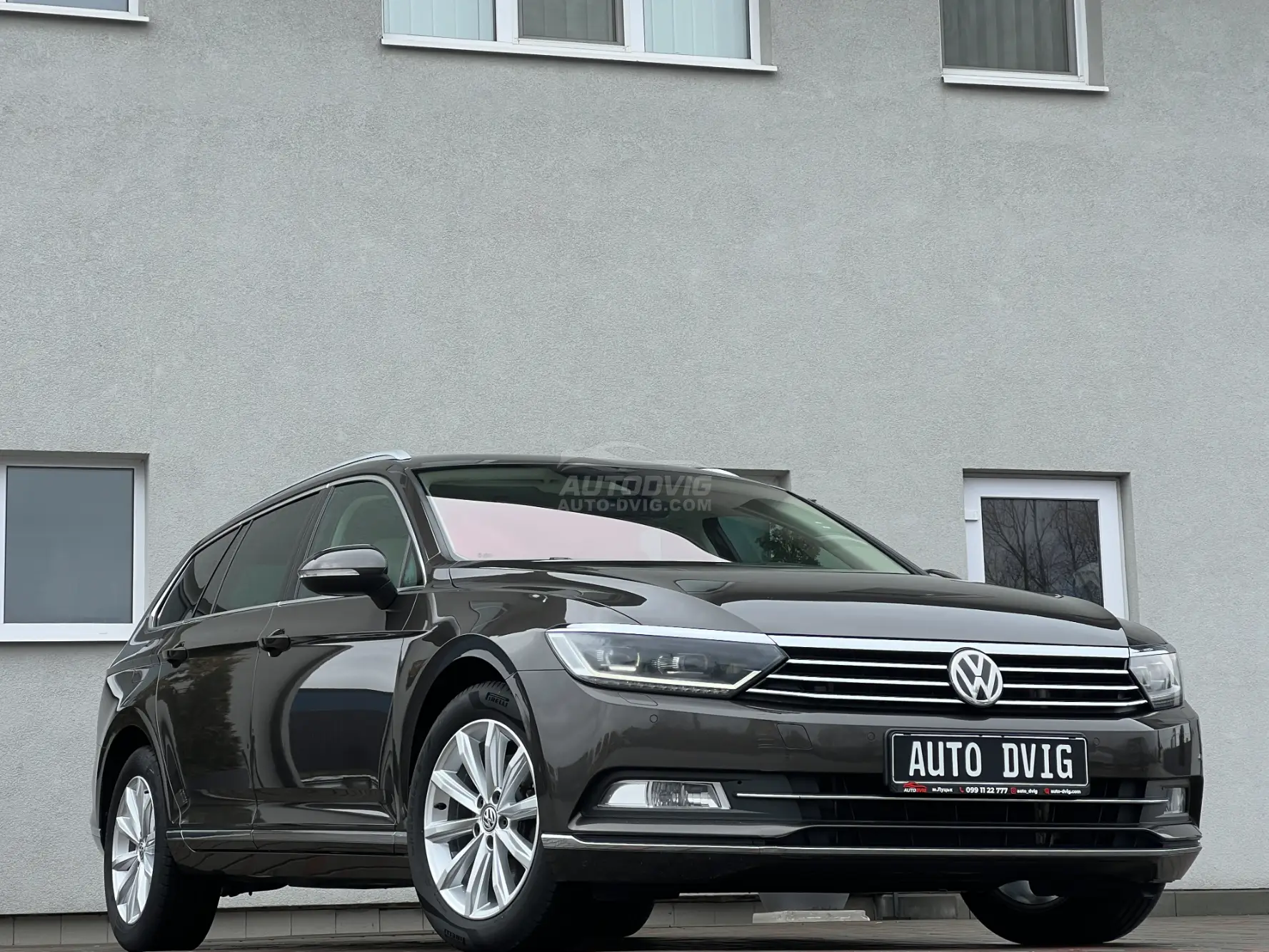Volkswagen Passat B8 2017 110 кВт / 150 к.с