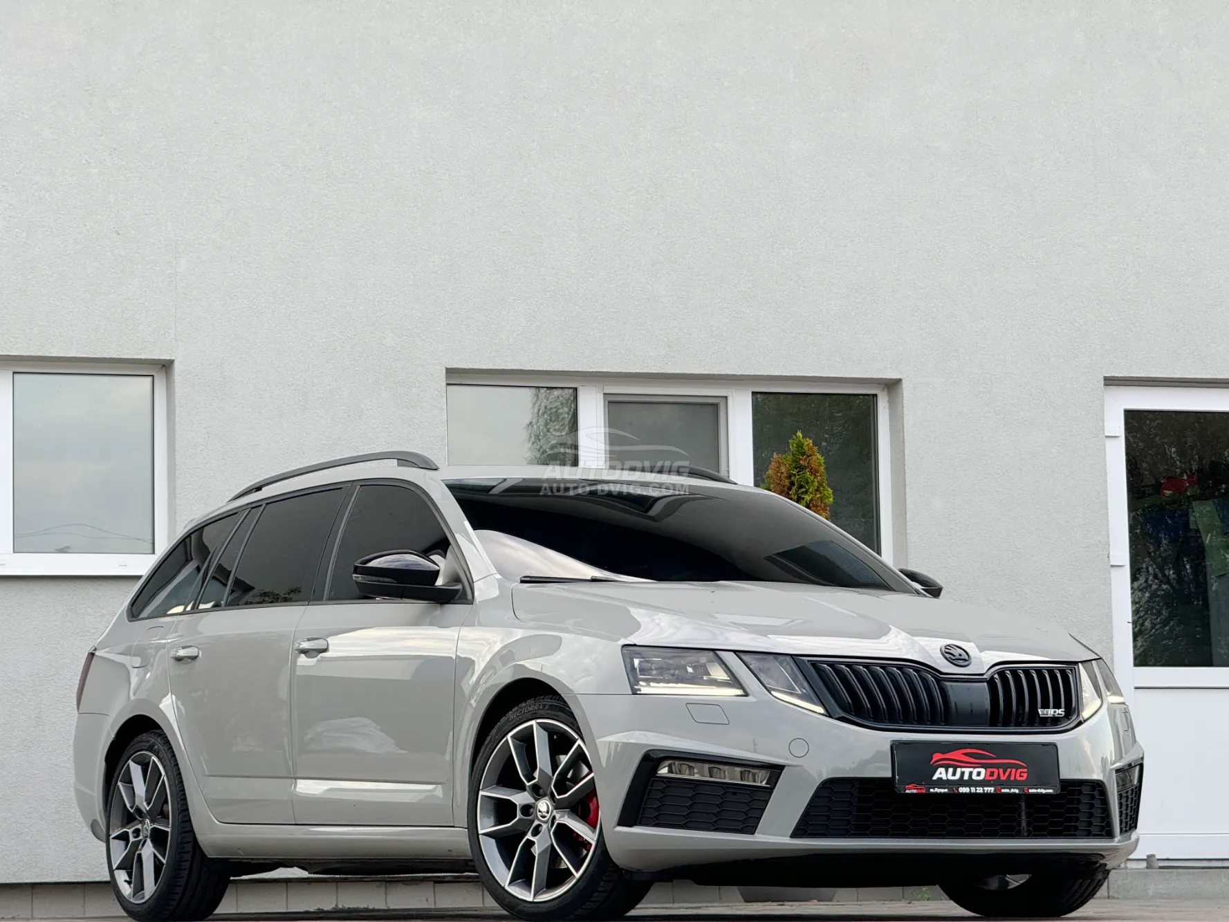 Skoda Octavia VRS 4×