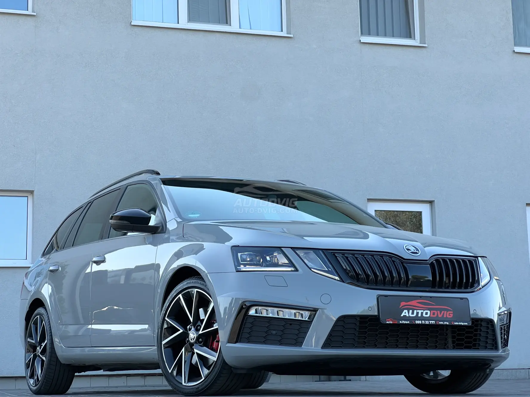 Skoda OCTAVIA VRS 4×4