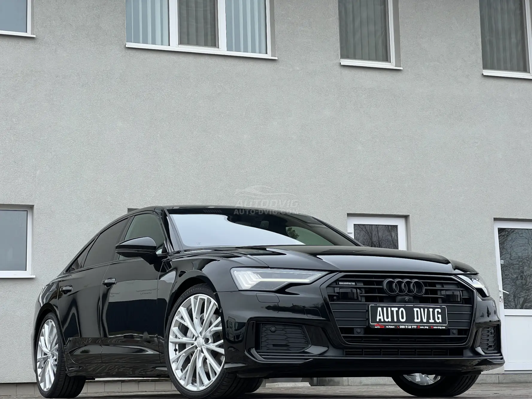 Audi A6 50 TDI Quattro S-line