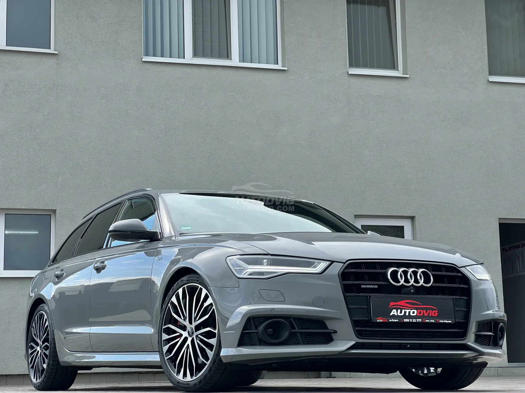 Audi A6 V6T Competition Quattro S-line