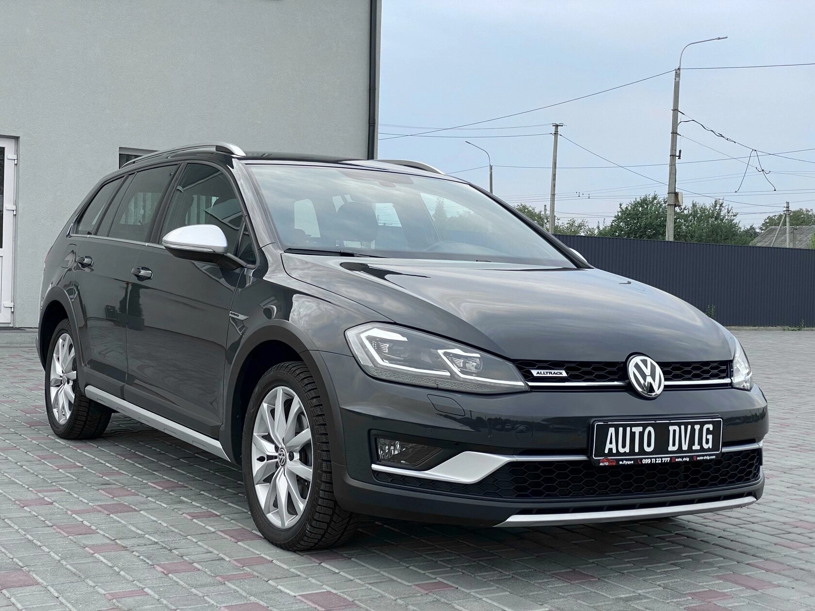 Volkswagen Golf Alltrack