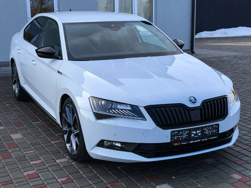 Skoda Superb 4×4 SPORT LINE FULL