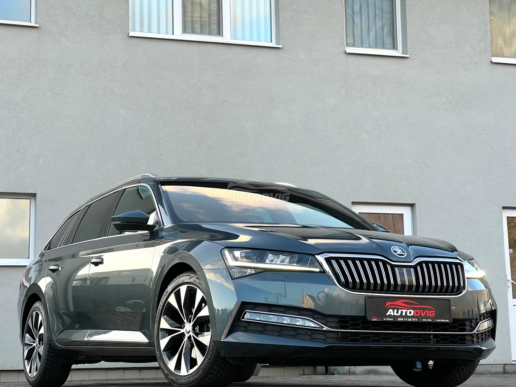 Skoda Superb Laurin&Klement x2