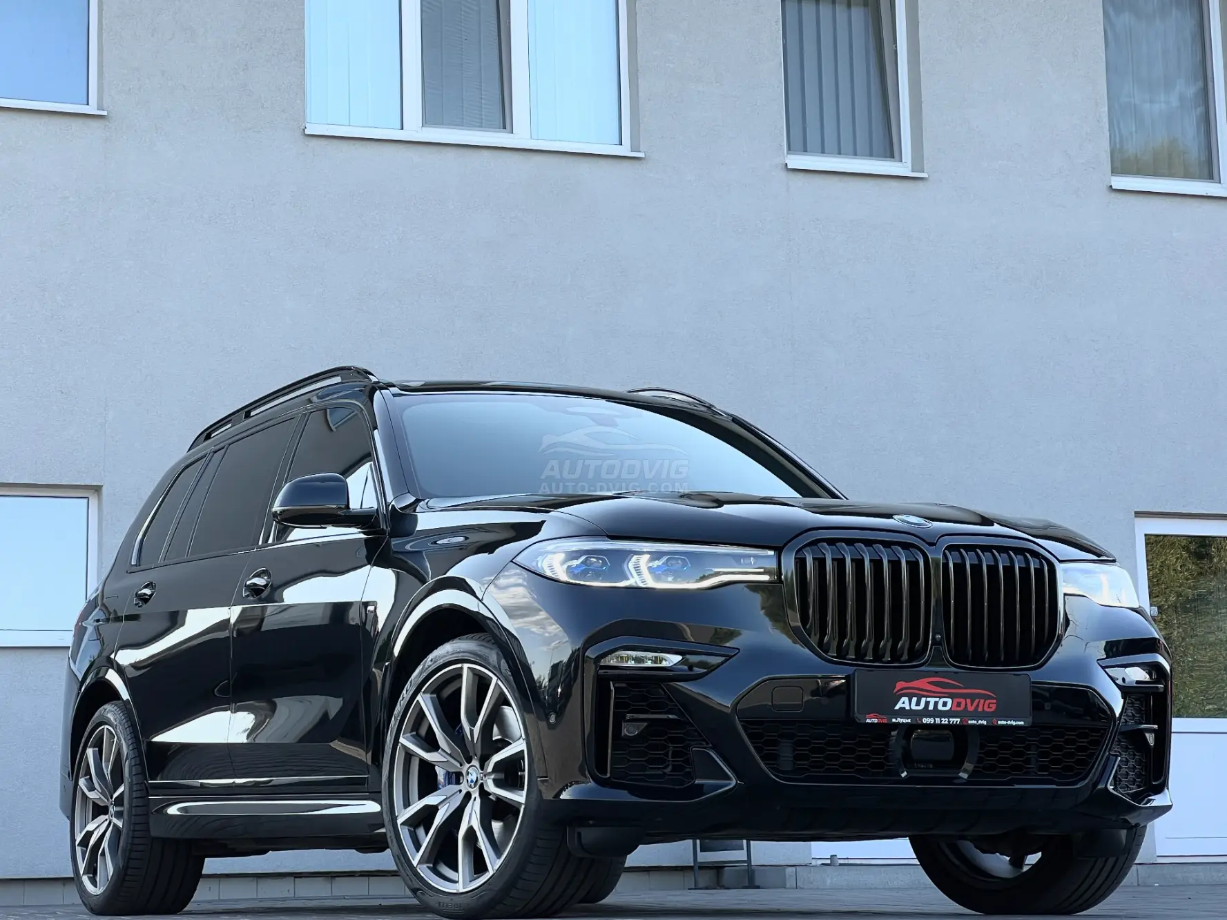 BMW X7 M50d 294 кВт / 400 к.с