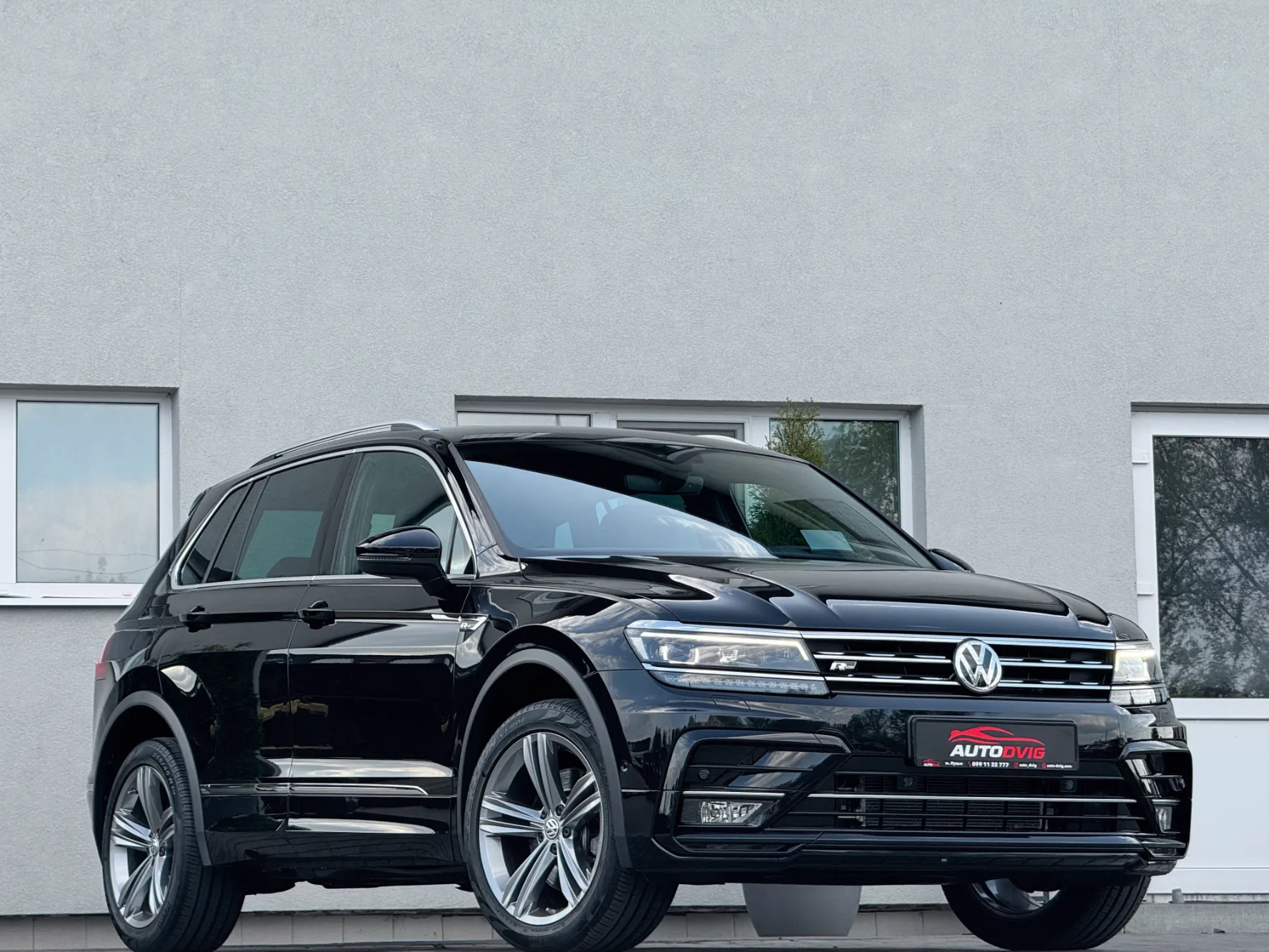 Volkswagen Tiguan 4Motion R-line x