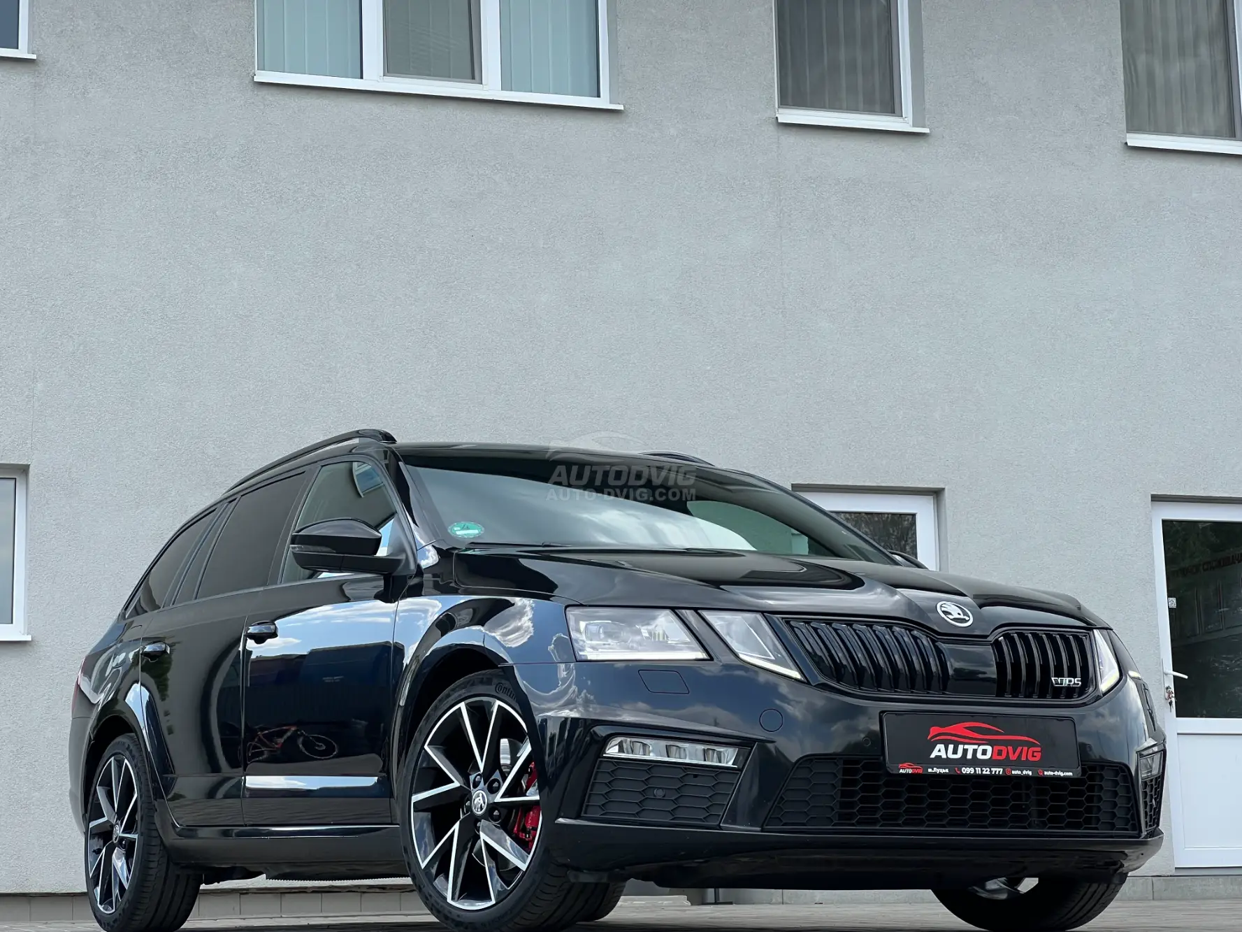 Skoda Octavia VRS 4×4