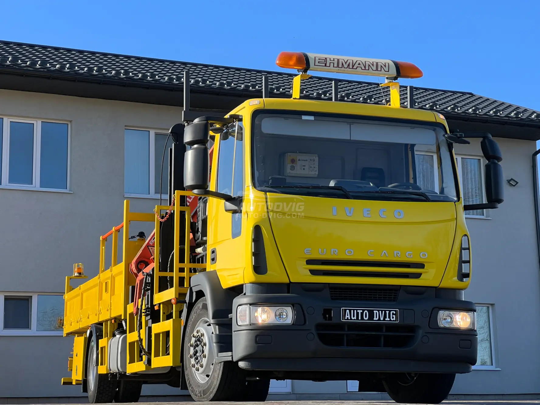 IVECO EuroCargo 180 к.с / 132 кВт