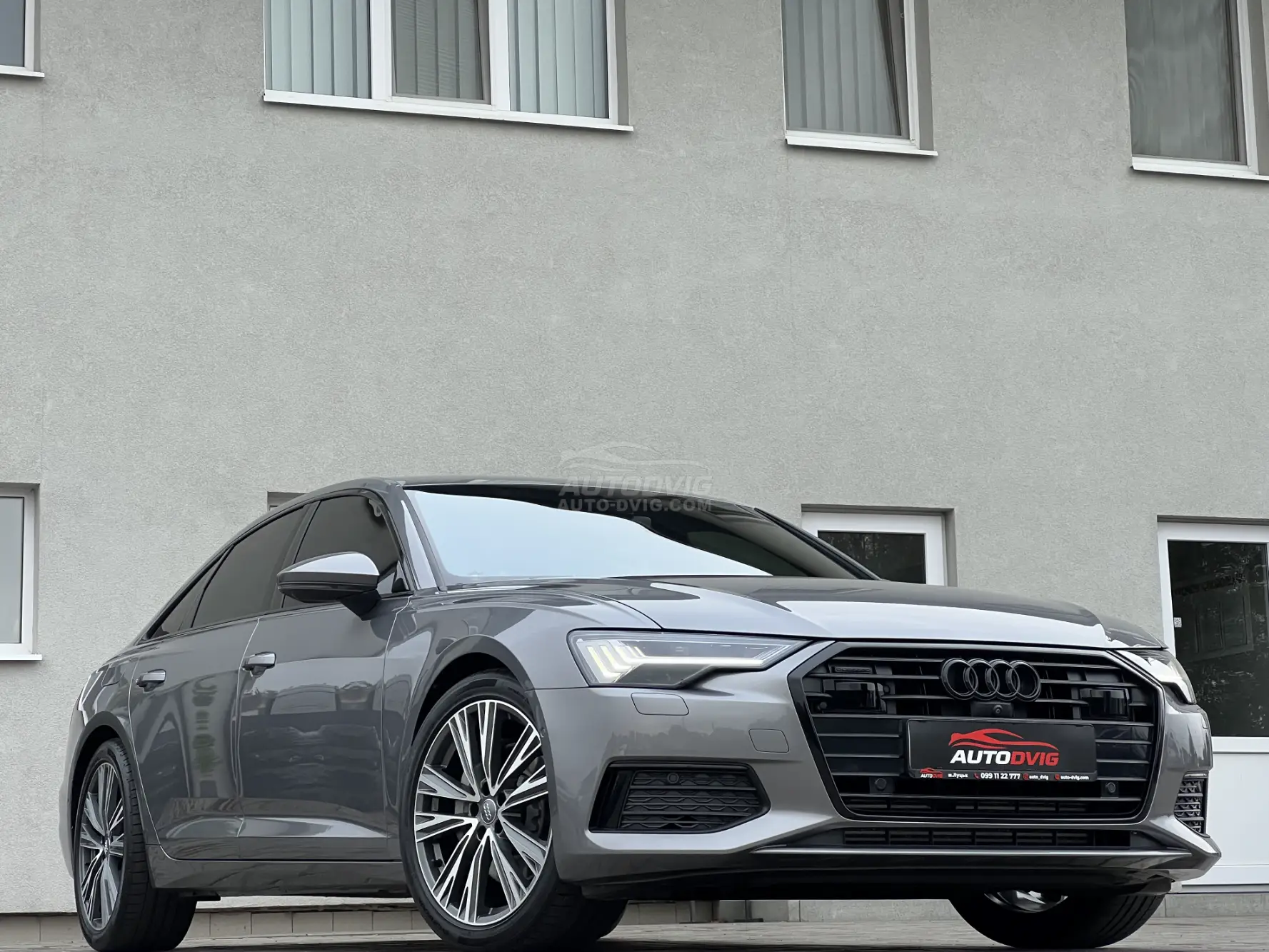 Audi A6 50 TDI Quattro 210 кВт / 286 к.с