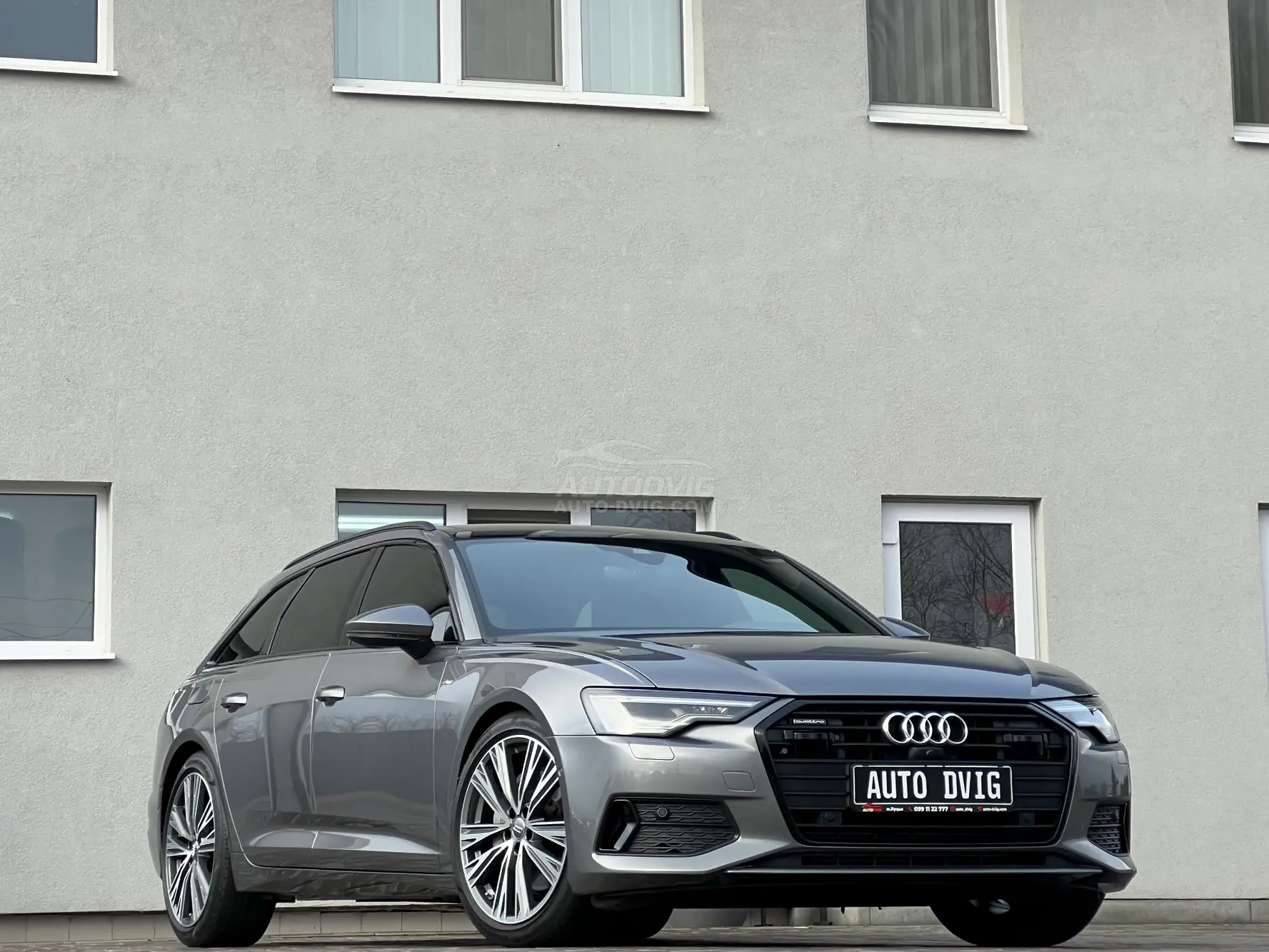 Audi A6 Avant Quattro S-line