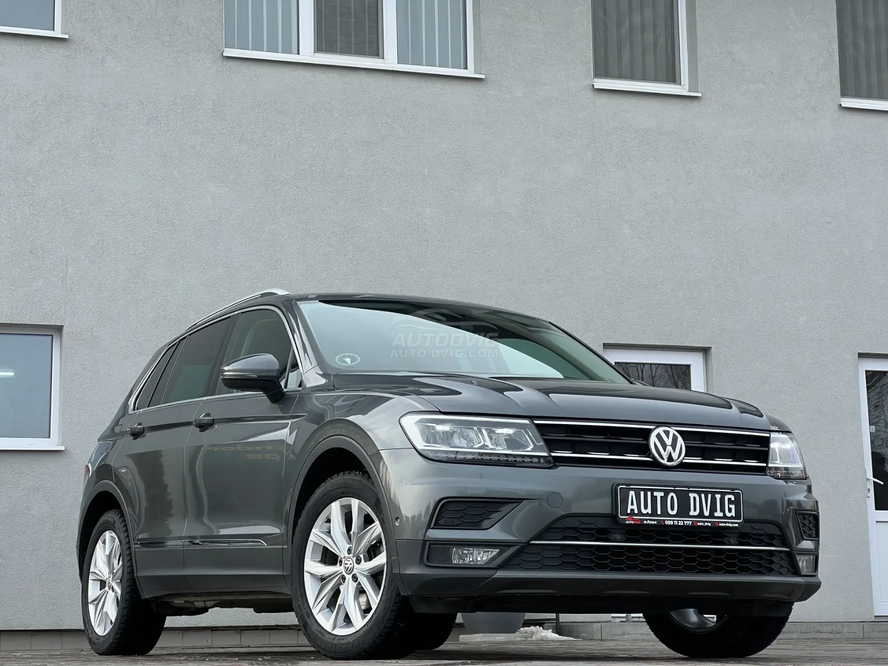 Volkswagen Tiguan 110 кВт / 150 к.с