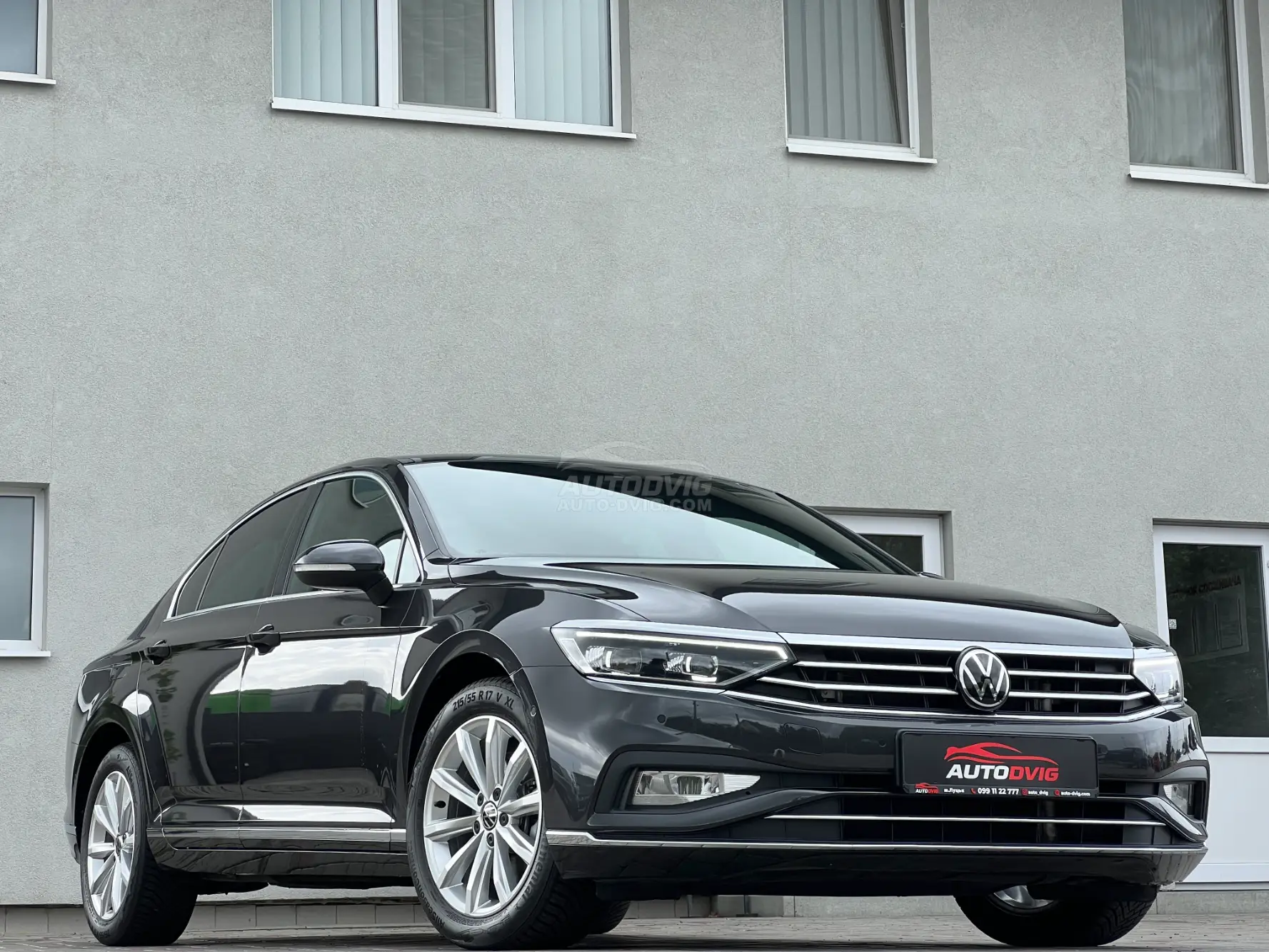 Volkswagen Passat 110 кВт / 150 к.с