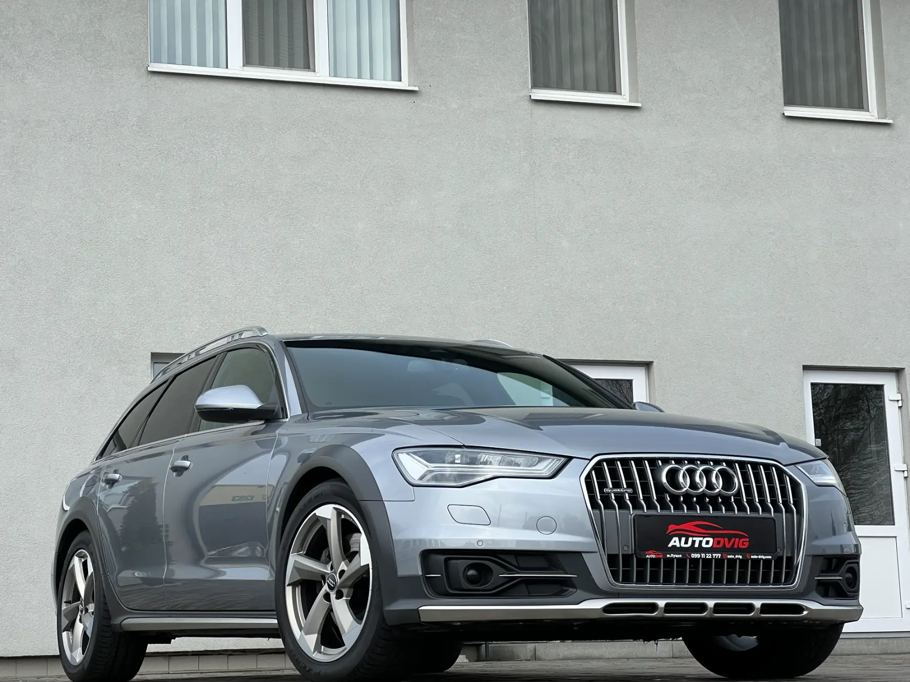 Audi A6 Allroad Quattro