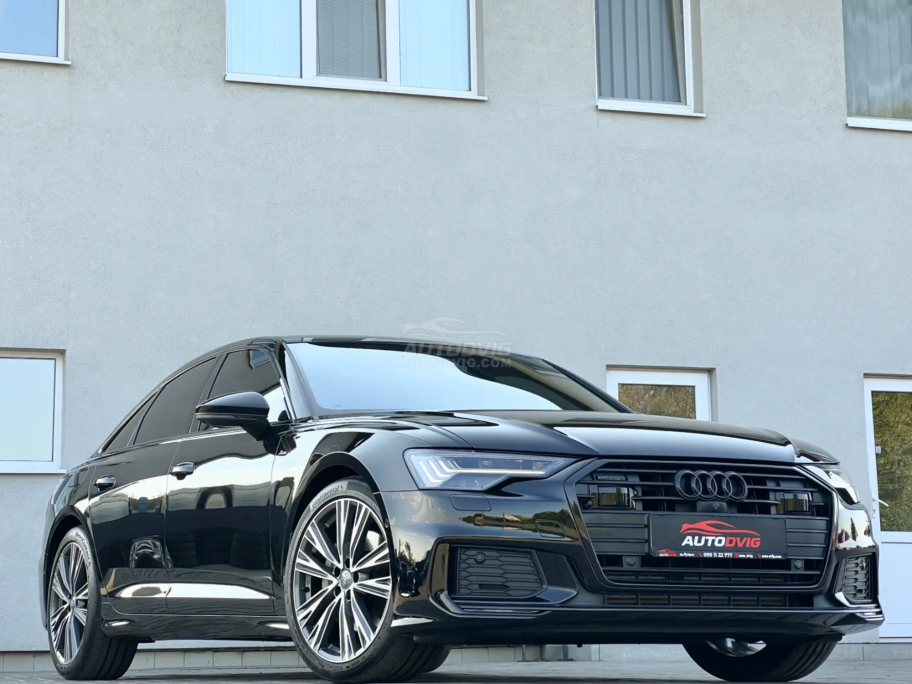 Audi A6 50 TDI Quattro S-line x2