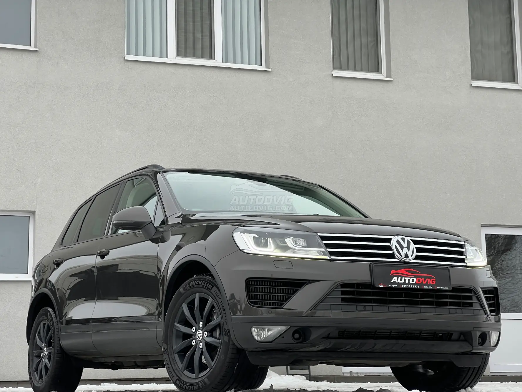 Volkswagen TOUAREG 4Motion