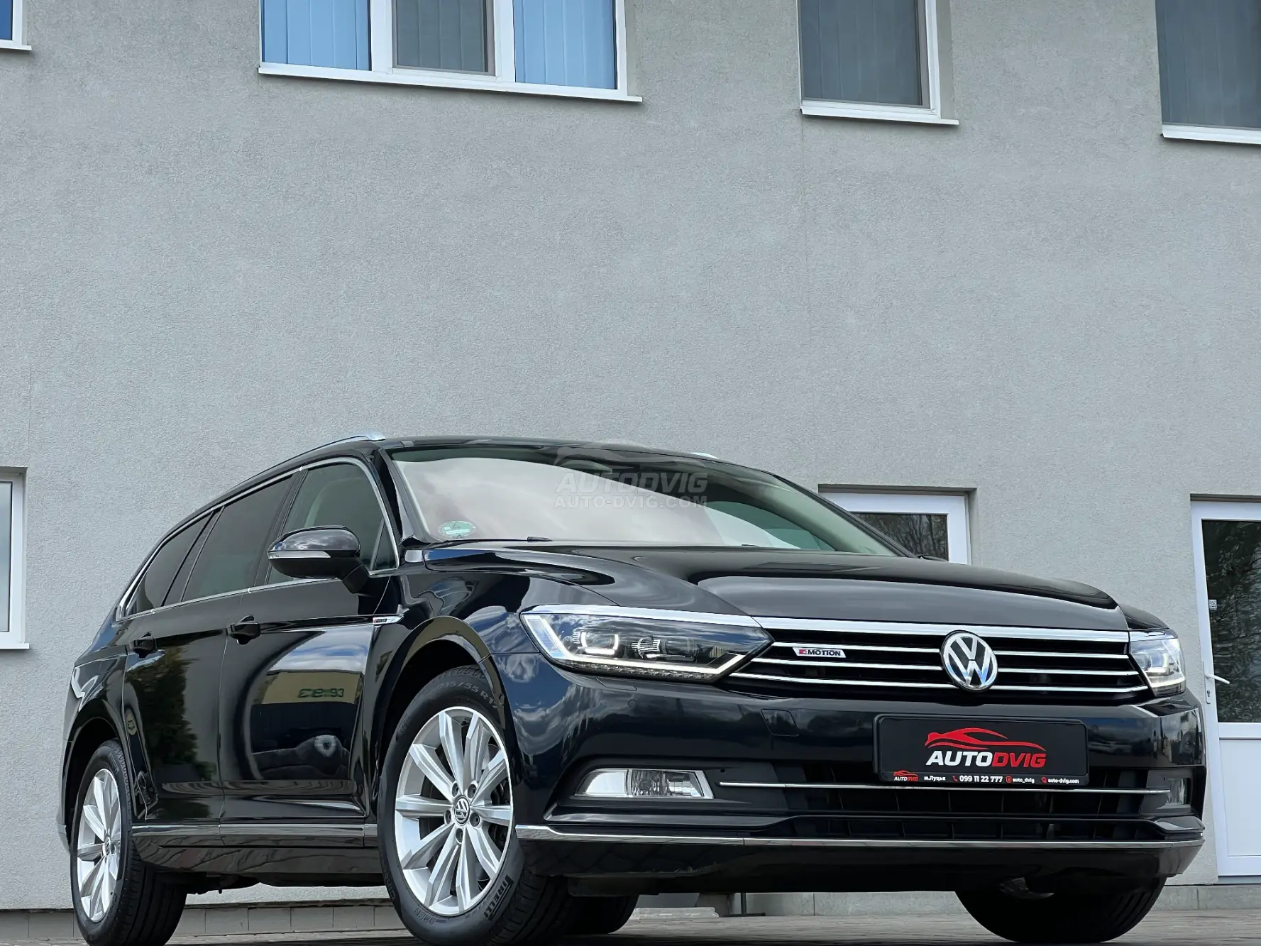 Volksvagen PASSAT B8 4Motion