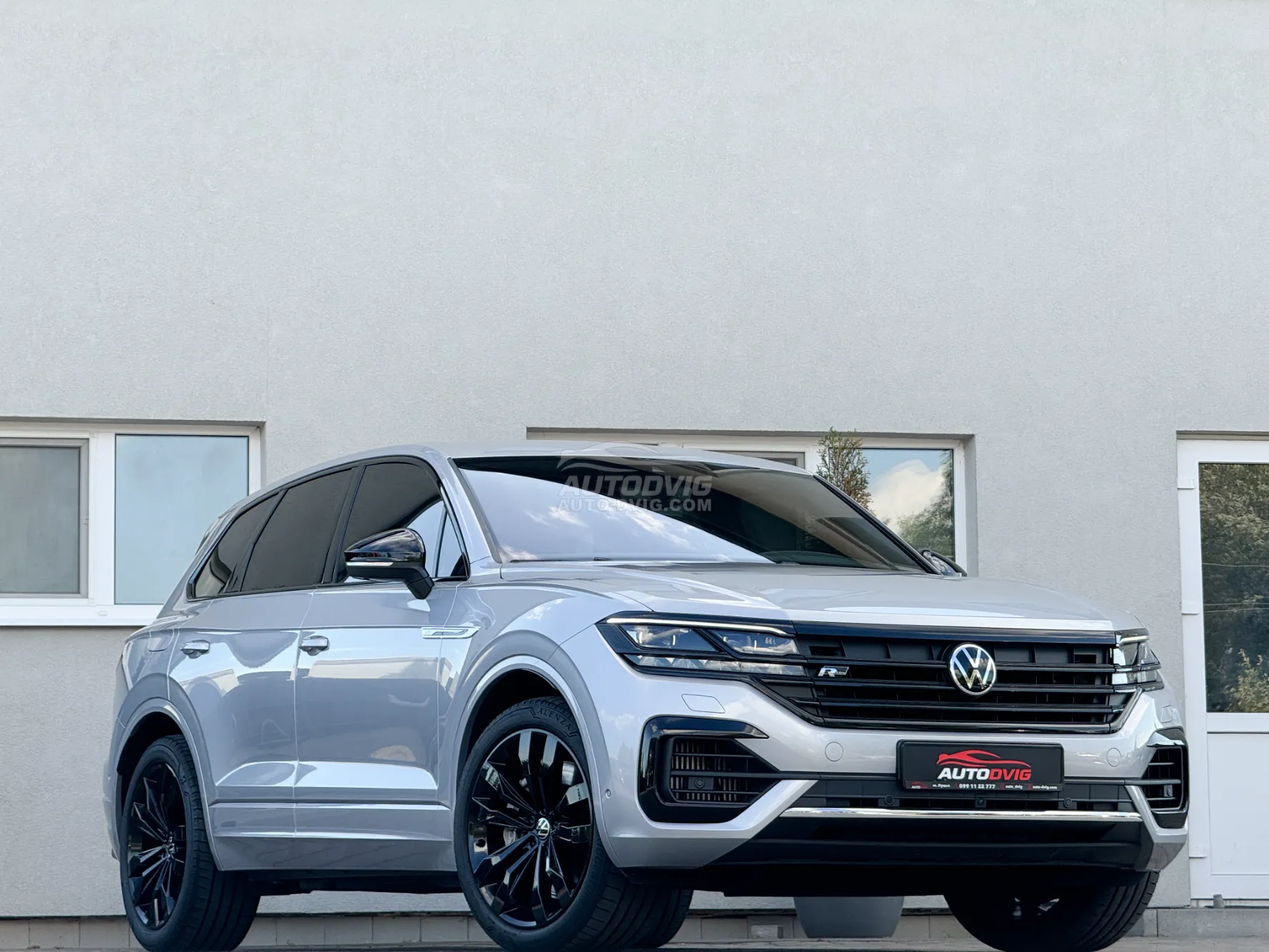Volkswagen Touareg R-Line 4.0 V8 TDI