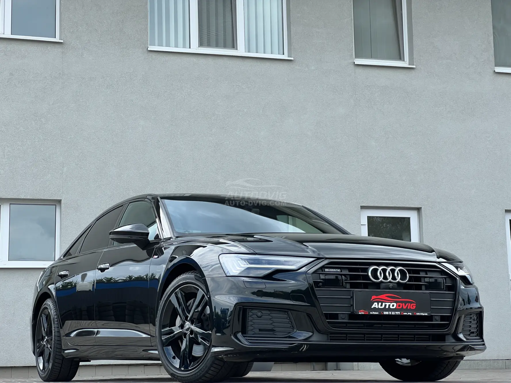 Audi A6 50 TDI Quattro S-line x