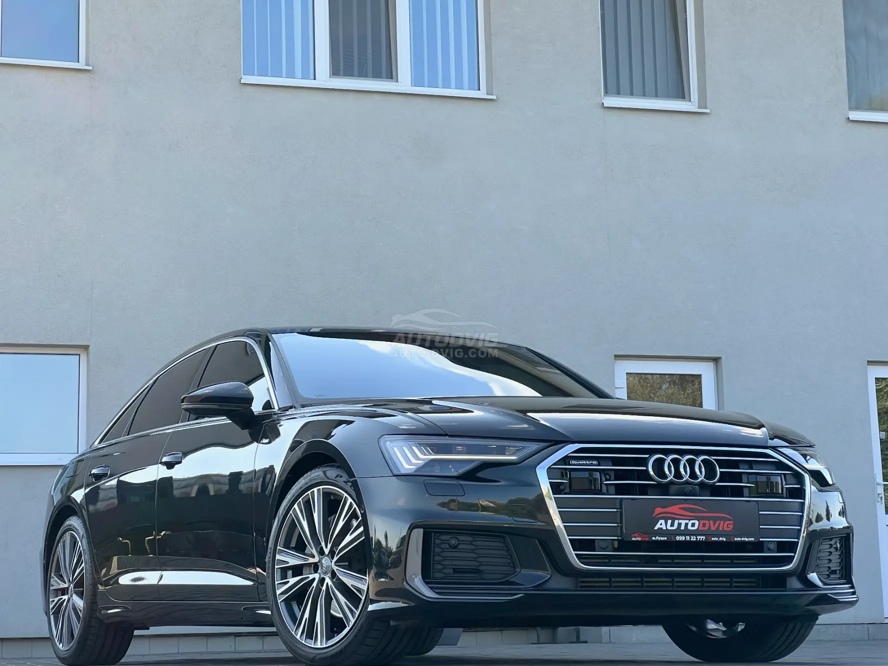 Audi A6 50 TDI Quattro S-line x2